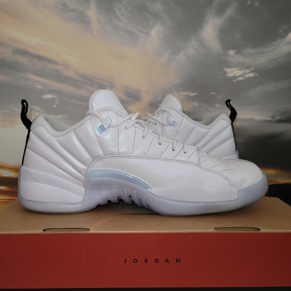 Jordan 12 Retro Low 'Easter' Mens Shoes - Picture 16 of 16